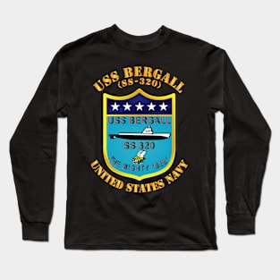 USS Bergall (SS-320) Long Sleeve T-Shirt